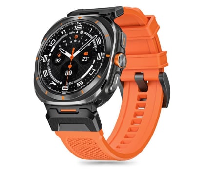 Pasek do smartwatchy Tech-Protect Delta Pro do Galaxy Watch Ultra (47 mm) Orange